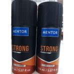Mentor 2x150 ml Strong Deodorant