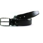Mentor Regalo Deri Kemer Siyah Rugan Lazer Desen 81051 - 135 cm