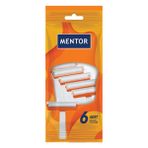 Mentor Tek Bıçak 6'lı Tıraş Bıçağı