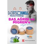 Mentoroll Mıgren ve Baş ağrısı Taşı Mentol Taşı ( MigrenTaşı) 9 Adet