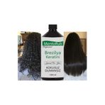 MentoRub Brezilya Fönü Jel Keratin Bakımı 1000ml& Kalıcı Onarıcı Ve Saç Düzleştirici