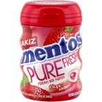 Mentos 30 gr Pure Fresh Çilek Aromalı Sakız