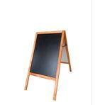 Menü Tahtası Ahşap Ayaklı Çift Taraflı Yazı Tahtası 95x50