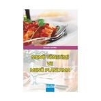 MENÜ YÖNETİMİ VE MENÜ PLANLAMA - HÜSEYİN ALTINEL