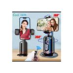 Menuzer Cool Dıer Yeni 360 Dönüş Takip Sabitleyici Monopod Masaüstü Led Aydınlatma Uzaktan Kumandalı