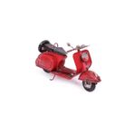 Menuzer Dekoratif Metal Scooter Vintage Dekoratif Ev Ofis Hediyelik Metal Süs
