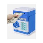 Menuzer Dijital Kumbara Mini Atm Güvenli Para Bankası, Nakit Para Tasarruf Kutusu Çocuklar İçin Para Kutusu