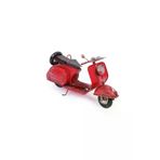 Menuzer MNZ-2993S Dekoratif Metal Scooter Vintage Dekoratif Ev Ofis Hediyelik Metal Süs