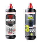 Menzerna 1 lt 400-3000 Kalın Pasta Hare Cila Seti