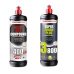 Menzerna 1 lt 400-3800 Kalın Pasta Hare Cila Seti