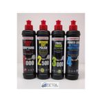 Menzerna 1000 2500 3000 Powerlock Kalın - Ince Pasta Boya Koruma Seti 250 Ml
