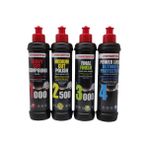 Menzerna 1000- 2500- 3000 Powerlock Kalın Pasta Boya Koruma Seti 250 ml