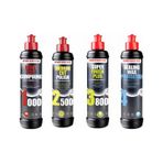 Menzerna 1000 2500 3800 Sealing Wax 250 ml Boya Koruma Seti