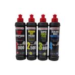 Menzerna 1000- 2500- 3800 Sealingwax Kalın Pasta Boya Koruma Seti 250 ml