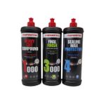 Menzerna 1000- 3000 Sealingwax Kalın Pasta Hare Boya Koruma Seti 1 Lt