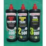 Menzerna 400 2500 3000 Pasta Hare Giderici Seti 1 lt