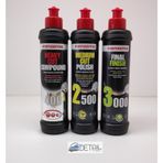 Menzerna 400 2500 3000 Pasta Hare Giderici Seti 250 ML