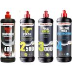 Menzerna 400 2500 3000 Sealingwax Pasta Hare ve Boya Koruma Seti 1 Lt