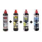 Menzerna 400-2500-3800 250 ml Power Lock Pasta Hare Boya Koruma Seti
