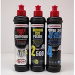 Menzerna 400 2500 Powerlock Pasta ve Boya Koruma Seti 250 ML