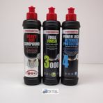 Menzerna 400 3000 Powerlock Pasta Hare ve Boya Koruma Seti 250 ML
