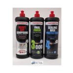 Menzerna 400 3000 Sealingwax Pasta Hare ve Boya Koruma Seti 1 LT