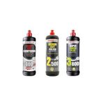 Menzerna Yeni 400, 2500, 3800 Pasta + Hare Giderici Set-1 Litre