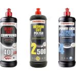 Menzerna Yeni 400 2500 Powerlock Pasta Boya Koruma Seti 1 Lt