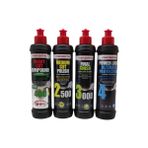 Menzerna Yeşil 400- 2500- 3000 Powerlock Pasta Hare Boya Koruma Set 250 ml