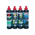 Menzerna Yeşil 400-2500-3800- Powe Lock Hare- Boya Koruma Seti 250 Ml