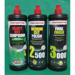 Menzerna Yeşil Seri 400 2500 3000 Pasta Hare Giderici Seti 1 lt