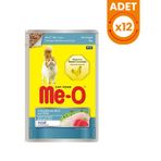 Meo 12x80 gr Tavuk Pirinç Ve Ton Balıklı Yetişkin Kedi Konservesi