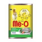 Meo 400 gr Sardalyalı ve Karides Soslu Kedi Konservesi