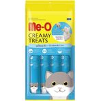Meo 4x15 gr Kremalı Tavuklu Ve Ciğerli Kedi Sıvı Ödül Maması