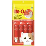 Meo 4x15 gr Kremalı Yengeçli Kedi Sıvı Ödül Maması