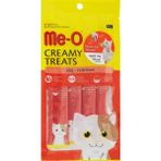 Meo 4x15 gr Yengeçli Tamamlayıcı Kedi Besini