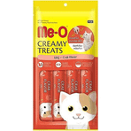 Meo Creamy Ton Balıklı ve Domatesli 4x15 gr Kedi Ödül Maması