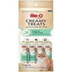 Meo Gold Creamy 4x15 gr Ton Balığı ve Prebiyotik Kedi Ödülü