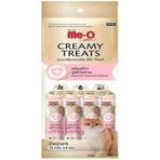 Meo Gold Creamy 4x15 gr Ton Balığı ve Turna Yemişi Kedi Ödülü