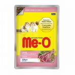 Meo Kuzu Etli Yavru 24x80 gr Kedi Pouch Konservesi