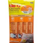 Meo Tavuklu Balkabaklı Krema 4x15 gr Kedi Ödülü Kedi Çorbası