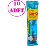 MeO Tavuklu ve Ciğerli Kedi Likit Ödül Tekli 15 Gr 10 AD