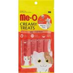 Meo Yengeç ve Ton Balığı Krema 4x15 gr Kedi Ödülü