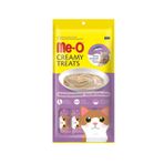 Meoa Me-o Creamy Deniz Tarağı&ton Balığı Kedi Ödülü 4x15 gr