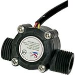 Meoflow Su Akış Sensörü- Debi ölçer - Akış Ölçer - Türbin Debimetre DN20-3/4
