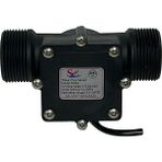 Meoflow Su Akış Sensörü- Debi ölçer - Akış Ölçer - Türbin Debimetre DN32-1-1/4 inch