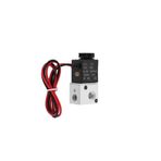 Meon Robotik Otomasyon 12V Solenoid Vakum Valf- 2 Konumlu 3 Yönlü Pnömatik Valfler Su Hava Gazı Sıcak Elektrik Küresel Van