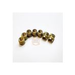 Meon Robotik Otomasyon M5 8mm Boy Insert Çakma Somun 50 Adet