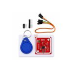 Meon Robotik Otomasyon NFC Modül PN532 13.56MHz RFID Okuyucu Yazıcı Kart ve Anahtarlık Seti