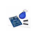 Meon Robotik Otomasyon RFID Okuyucu 13.56 MHz RC522 Arduino Uyumlu NFC Kart ve Anahtarlık Seti